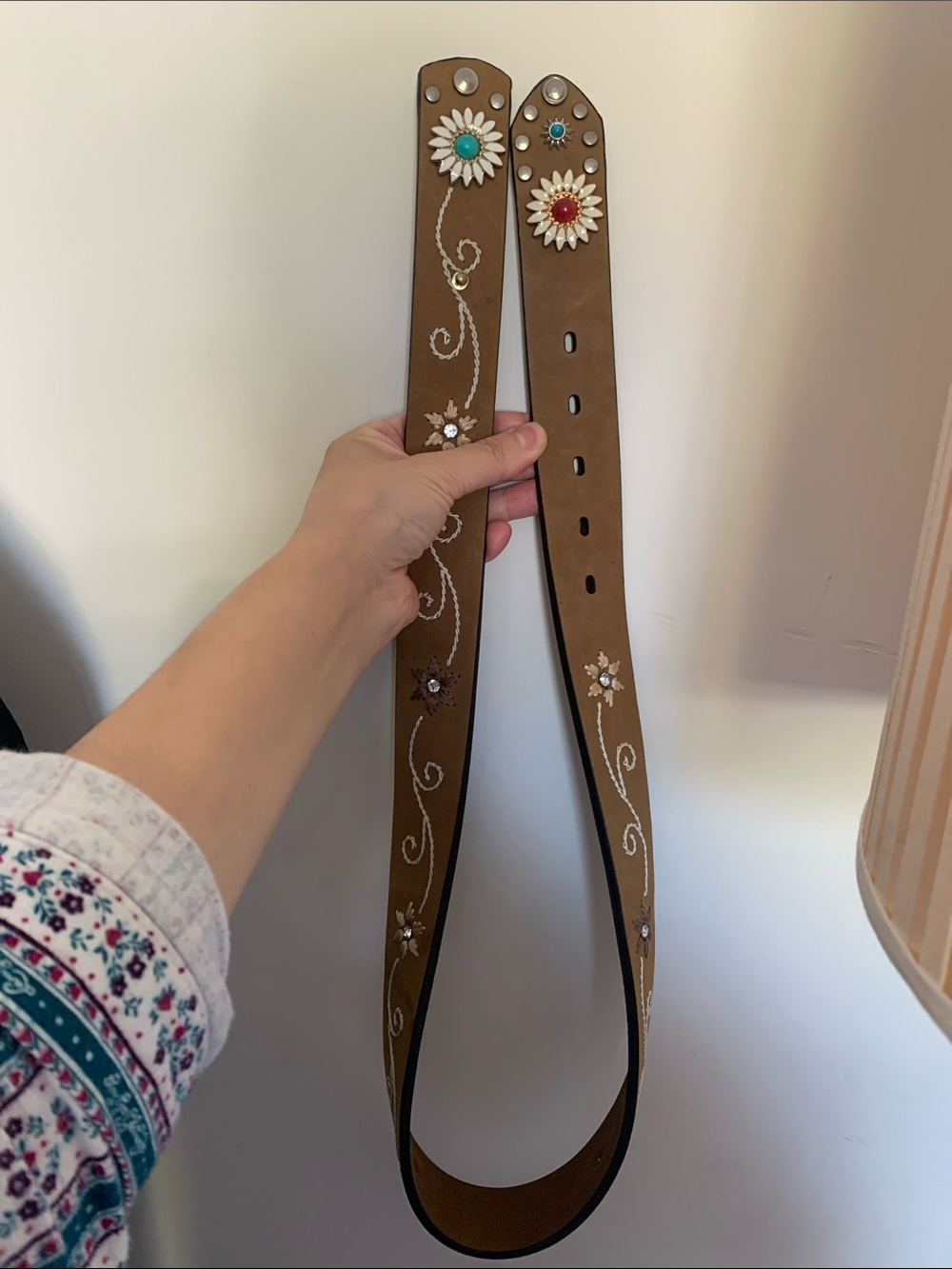 NWOT Nocona Genuine Leather Belt